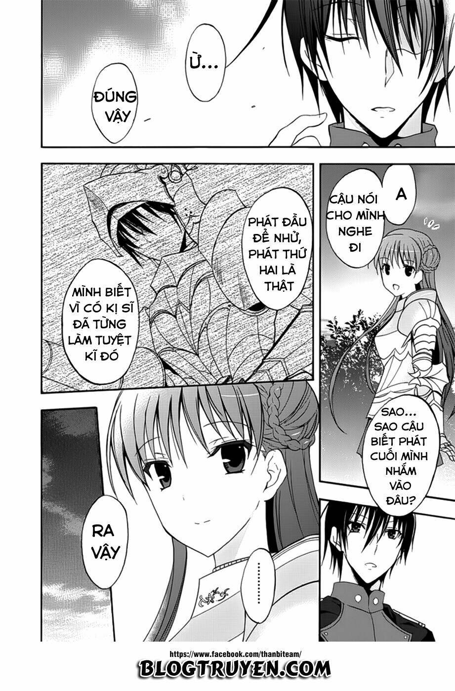 Valkyrie Romanze Chương 7 Ảnh 25