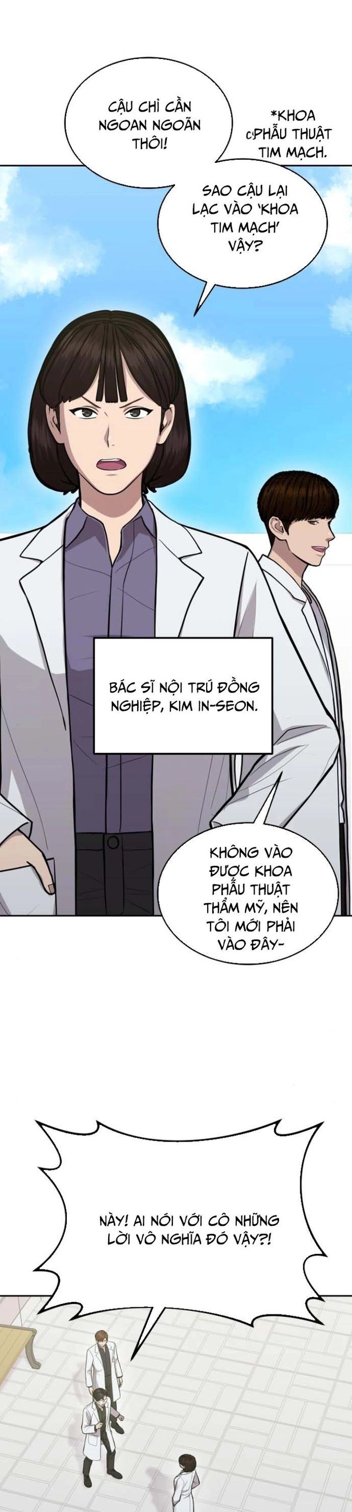 Sứ Mệnh Thần Y Chương 14 Ảnh 5