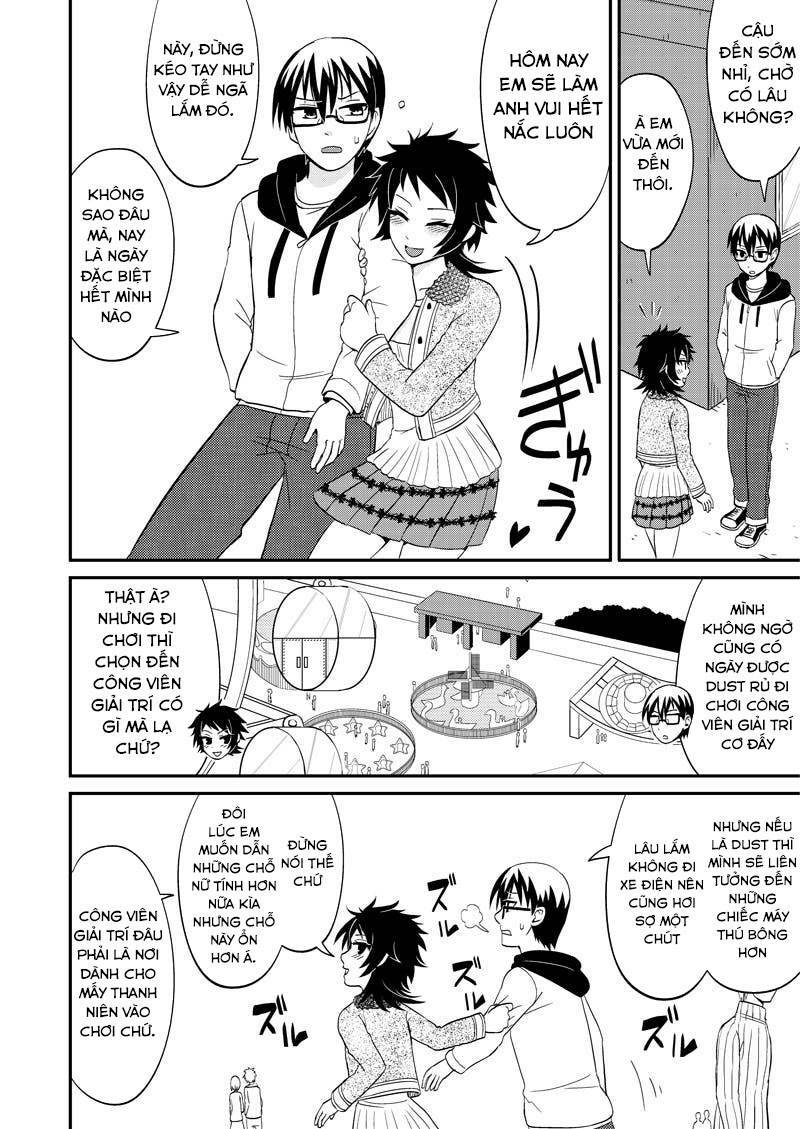 Kyoudai Hodo Chikaku Tooimono Wa Nai Chương 113 Ảnh 6