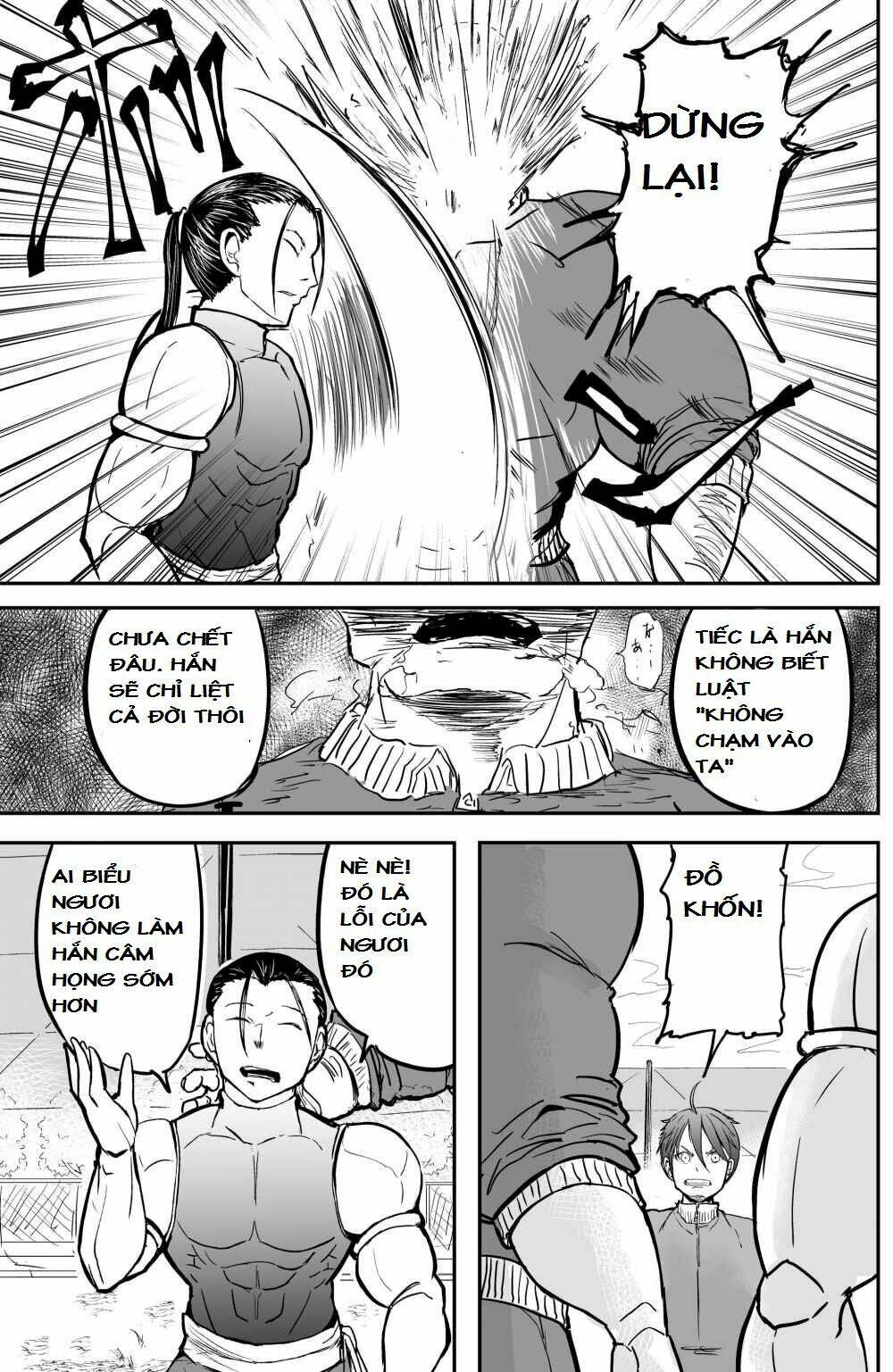 Manga Về Giáo Viên Thể Dục Lẽ Ra Phải Chết Đầu Phim Kinh Dị Chương 16 Ảnh 8