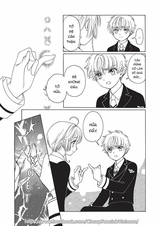 Thủ Lĩnh Thẻ Bài: Clear Card-Hen Chương 62 Ảnh 10