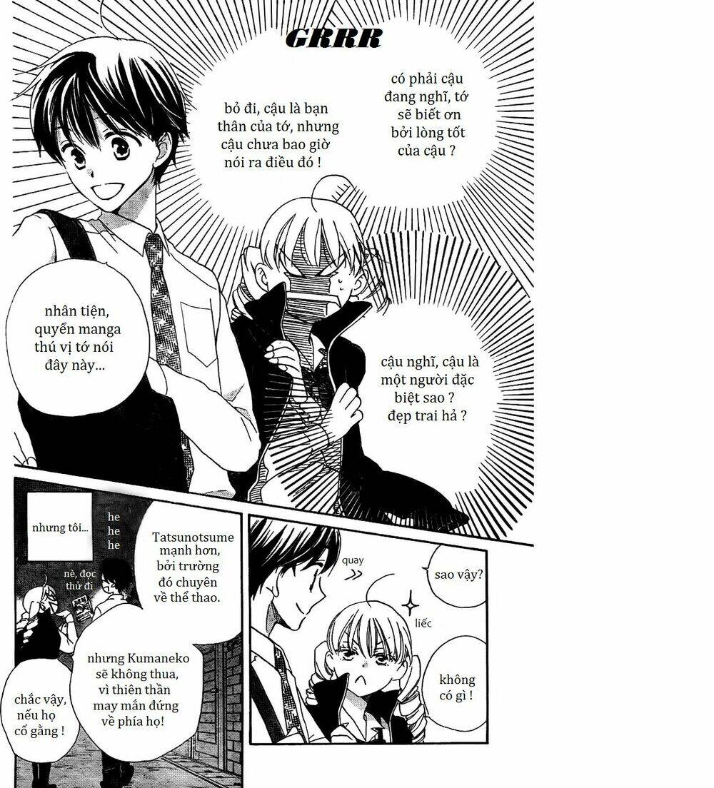 Faster Than A Kiss - Kiss Yori Mo Hayaku Chương 57.6 Ảnh 12