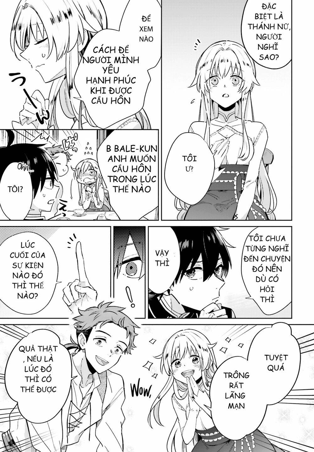 Seijo-Sama Wo Amayakashitai! Tadashi Yuusha, Omae Wa Dame Da Chương 1 Ảnh 24