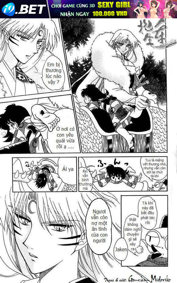 Doujinshi Sessrin Chương 21 Ảnh 11