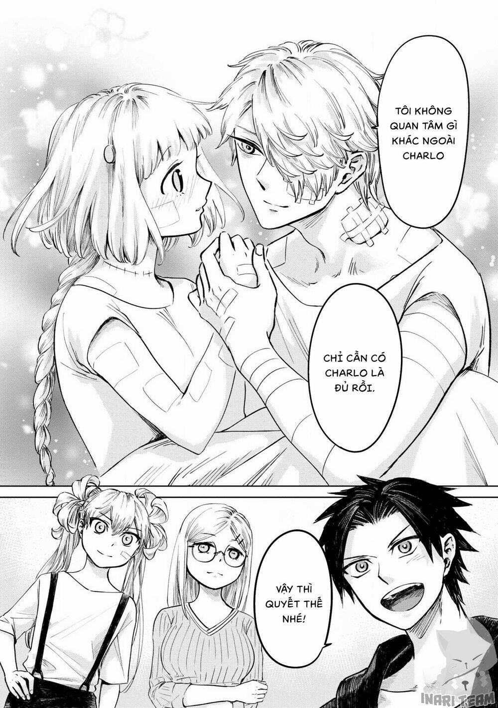 Itoshi No Ko, Charlotte Chương 18 Ảnh 17