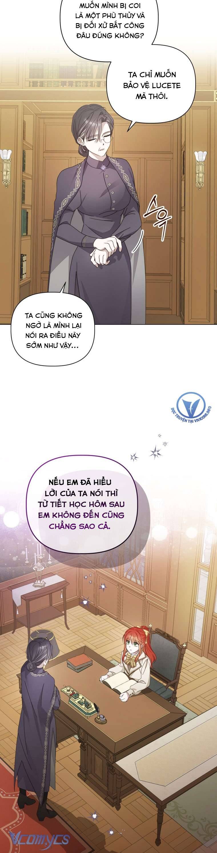 Mọt Sách Là Bạo Quân Chương 16 Ảnh 18