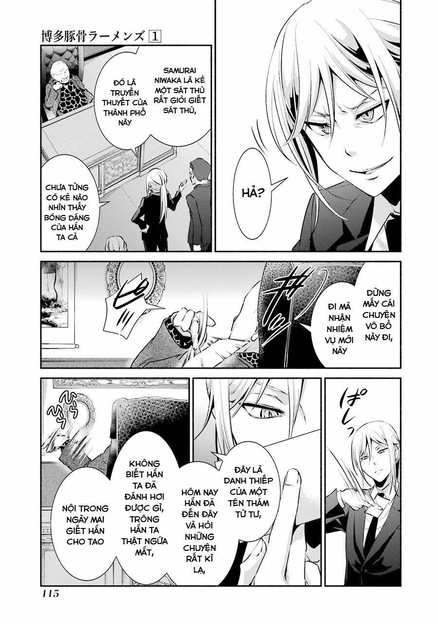 Hakata Tonkotsu Ramens Chương 4 Ảnh 22