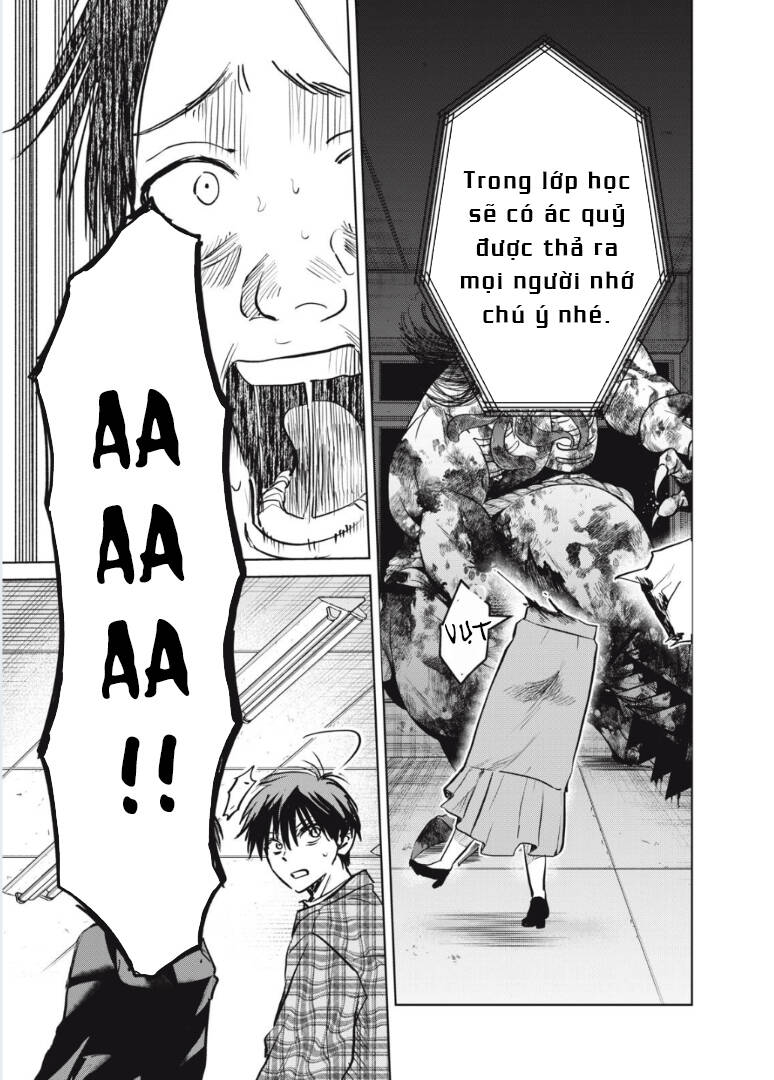 Shikabane-Ze Chương 8 Ảnh 8