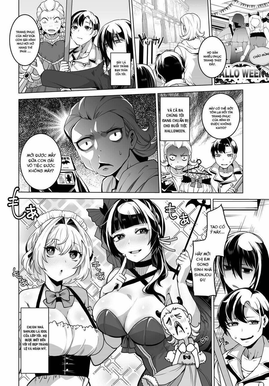 Otoko Girai Na Bijin Shimai Wo Namae Mo Tsugezu Ni Tasuketara Ittai Dounaru? Chương 1 Ảnh 8
