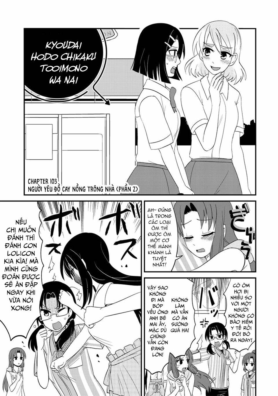 Kyoudai Hodo Chikaku Tooimono Wa Nai Chương 103 Ảnh 5