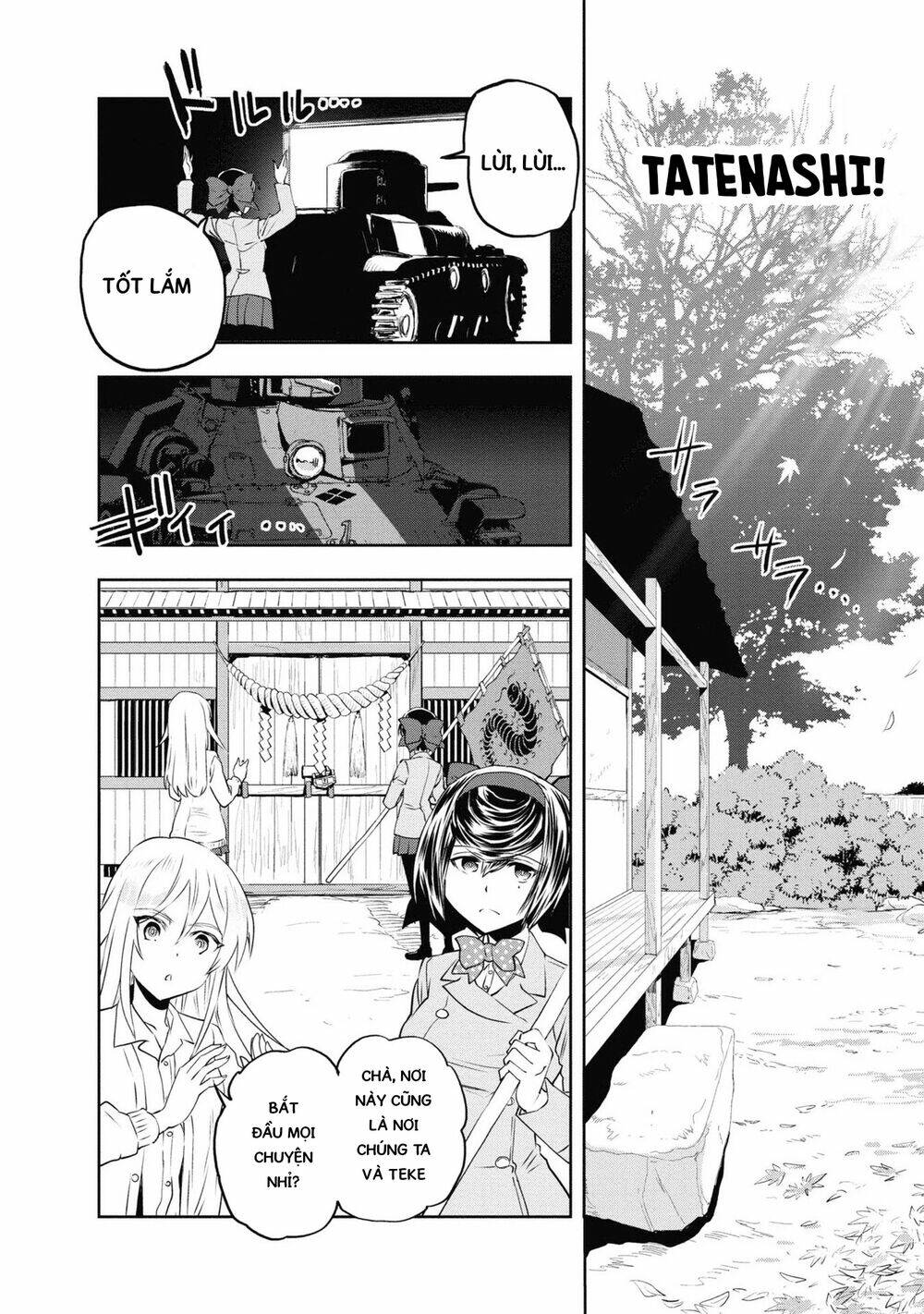 Girls Und Panzer: Ribbon No Musha Chương 64 Ảnh 29
