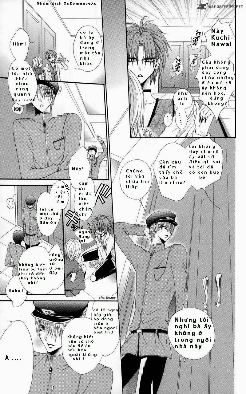 Himegimi To Sanbiki No Kemono Chương 2 Ảnh 19