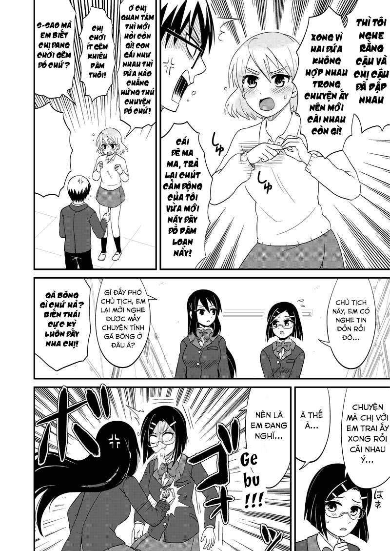 Kyoudai Hodo Chikaku Tooimono Wa Nai Chương 120 Ảnh 10