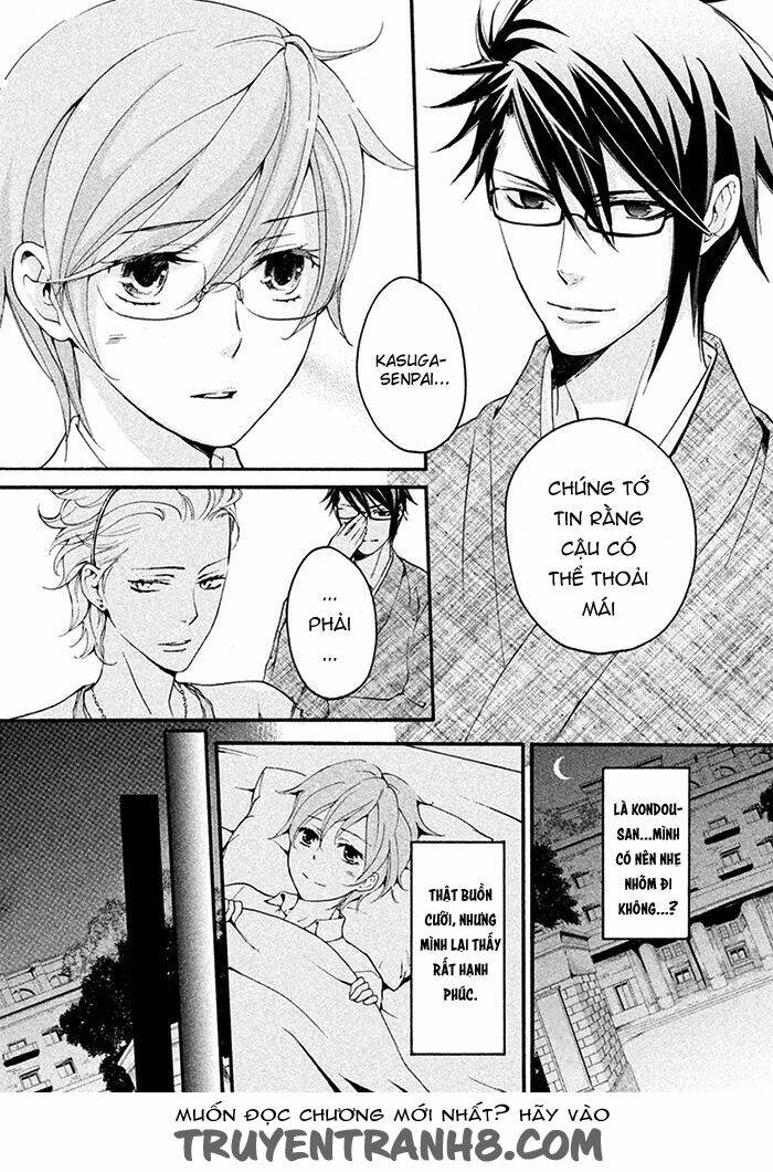 Ssg - Meimon Danshikou Keppuuroku Chương 9 Ảnh 21