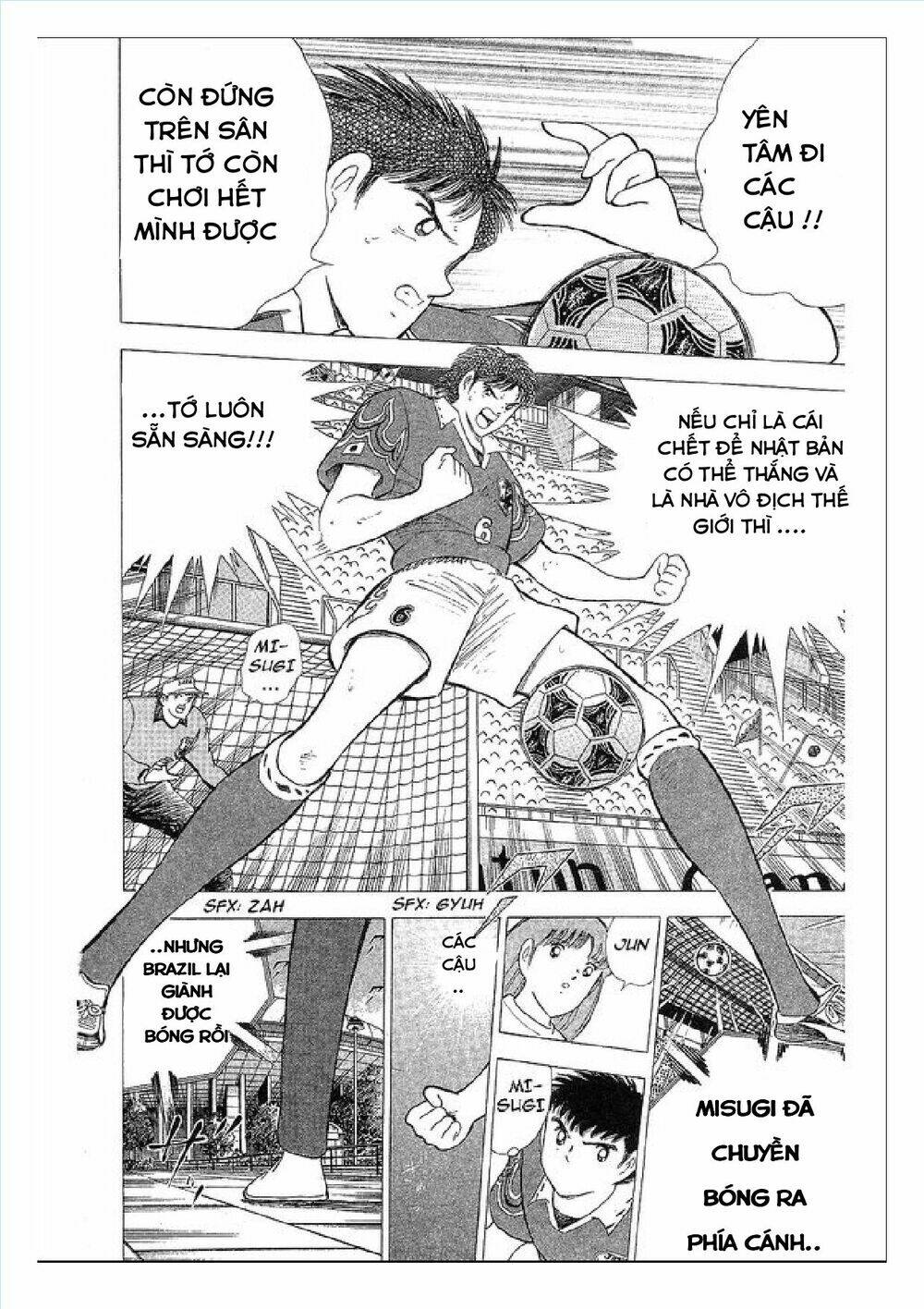 Captain Tsubasa : World Youth (Part 2) Chương 62 Ảnh 54