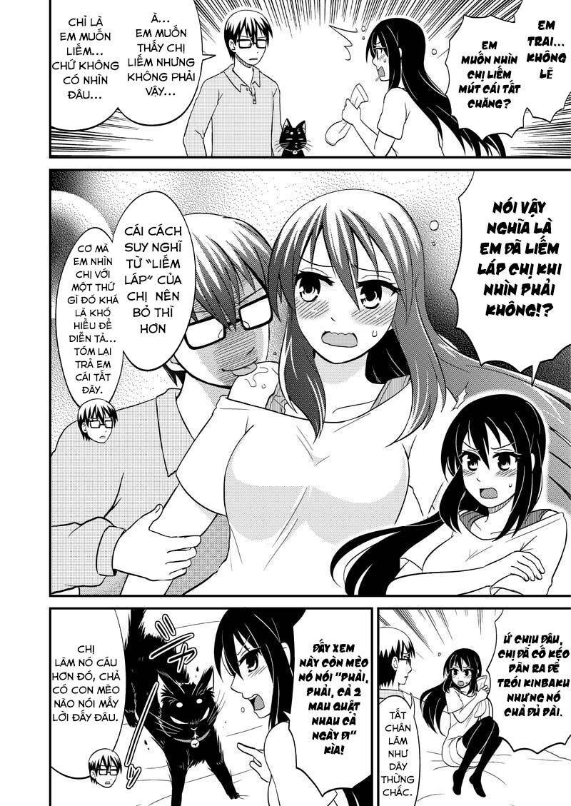 Kyoudai Hodo Chikaku Tooimono Wa Nai Chương 112 Ảnh 8