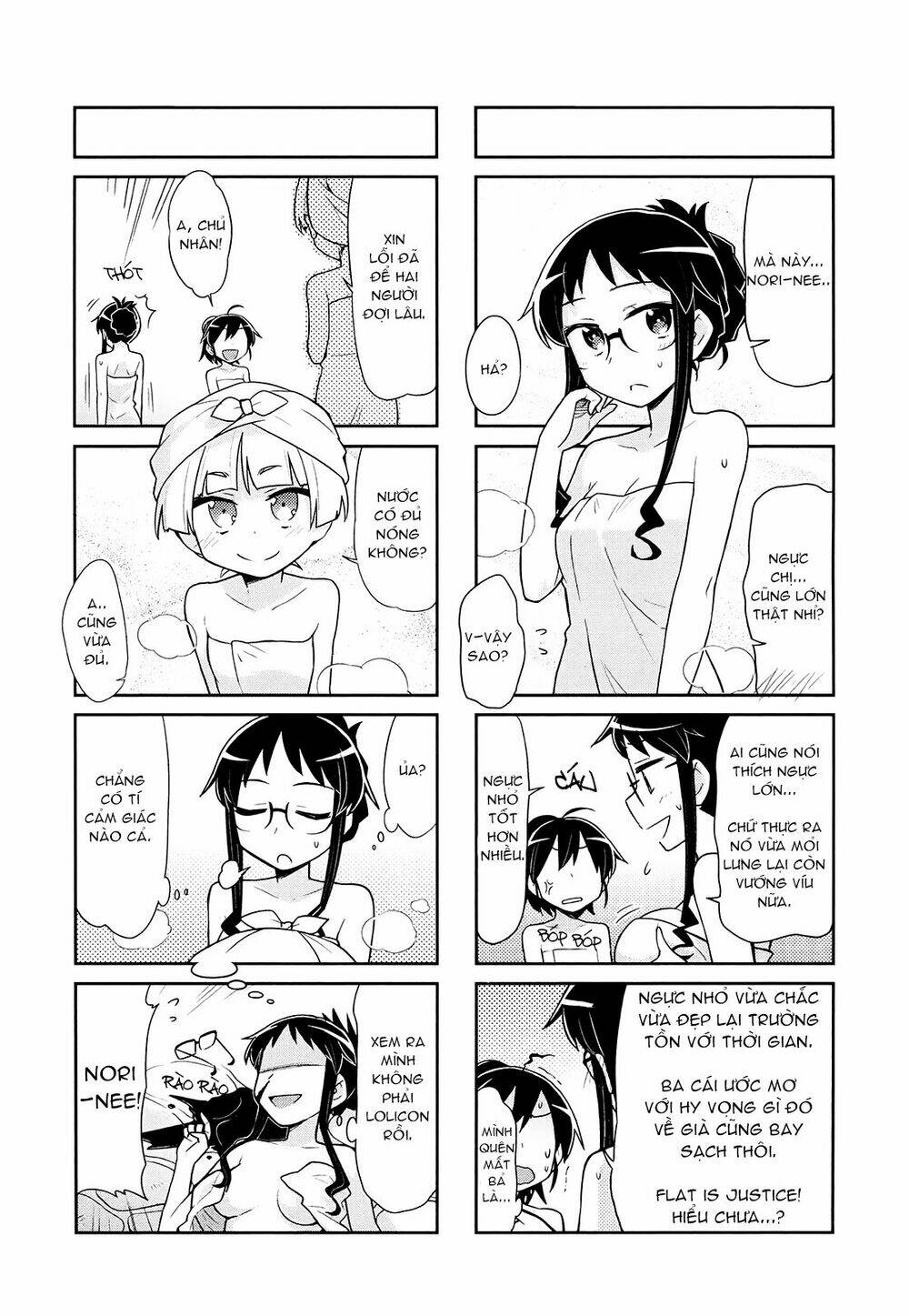 Majyo To Houki To Kurobuchi Megane Chương 24 Ảnh 8