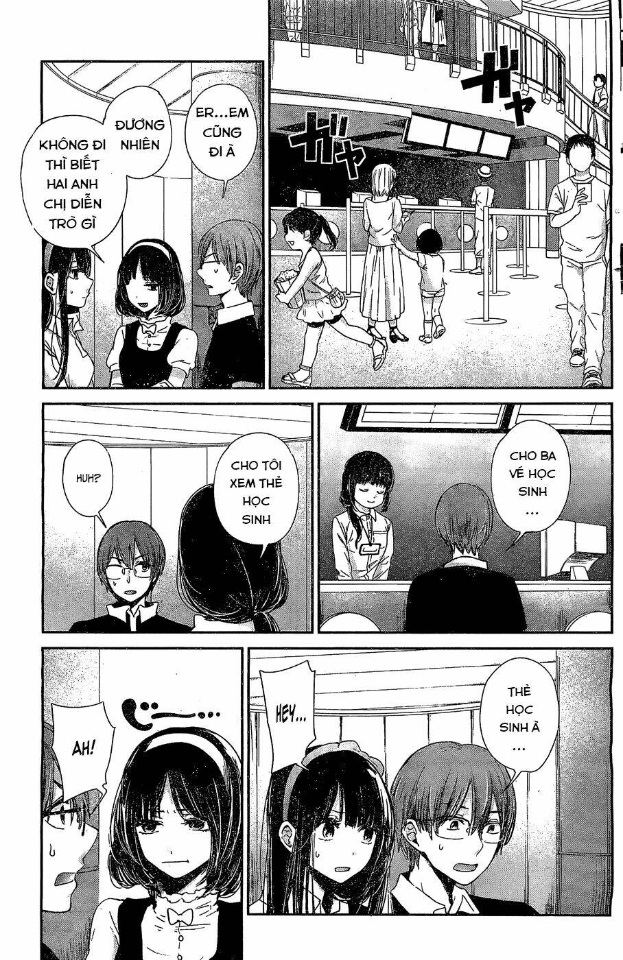 Kimi Wa Midara Na Boku No Joou Chương 10 Ảnh 11