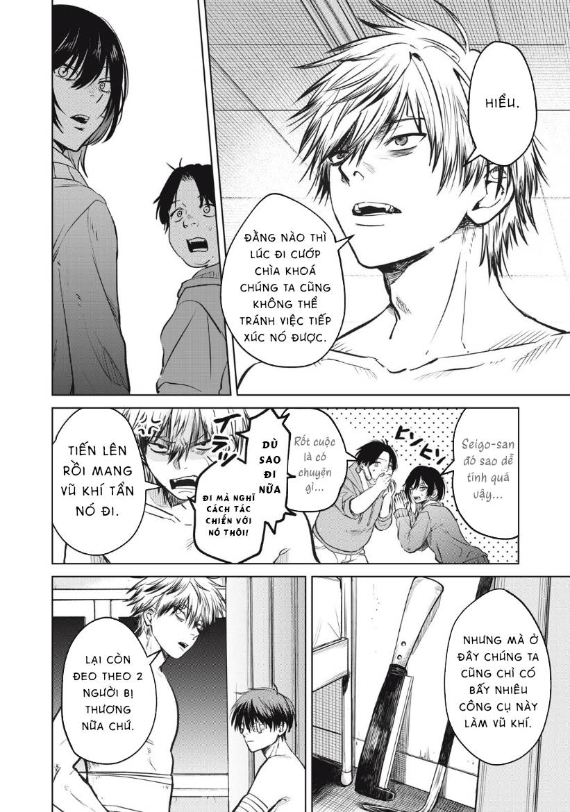 Shikabane-Ze Chương 11 Ảnh 16