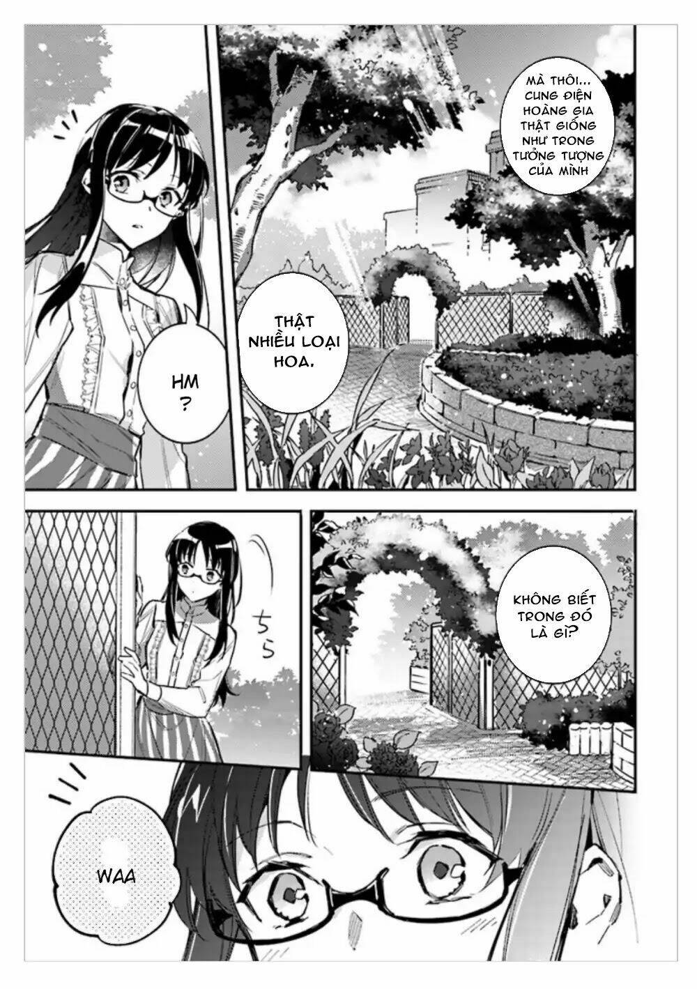 Seijo No Maryoku Wa Bannou Desu Chương 1.2 Ảnh 9