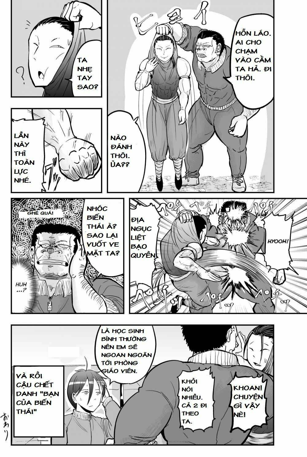 Manga Về Giáo Viên Thể Dục Lẽ Ra Phải Chết Đầu Phim Kinh Dị Chương 16 Ảnh 9