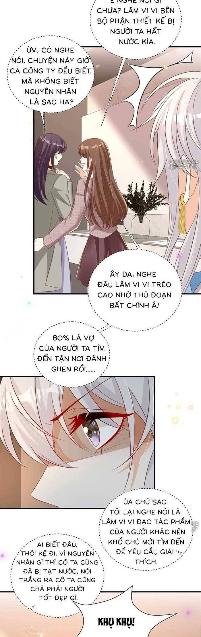 Tôi Dắt Bé Con Về Nổ Tung Nhà Chồng Cũ Chương 36 Ảnh 12