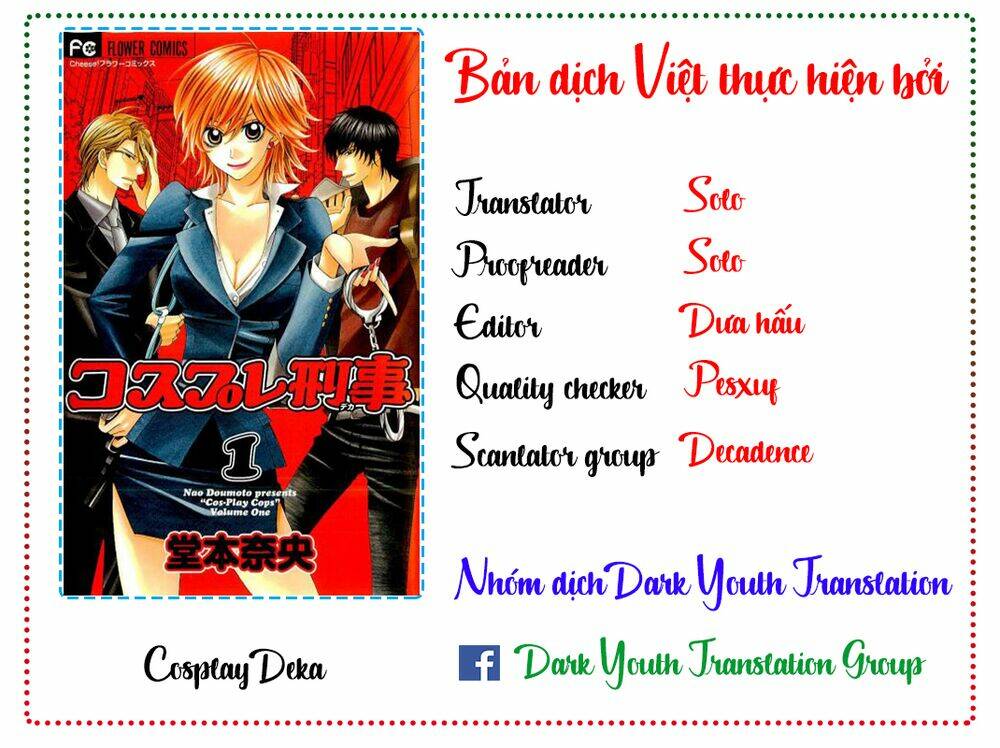 Cosplay Deka Chương 3.1 Ảnh 2