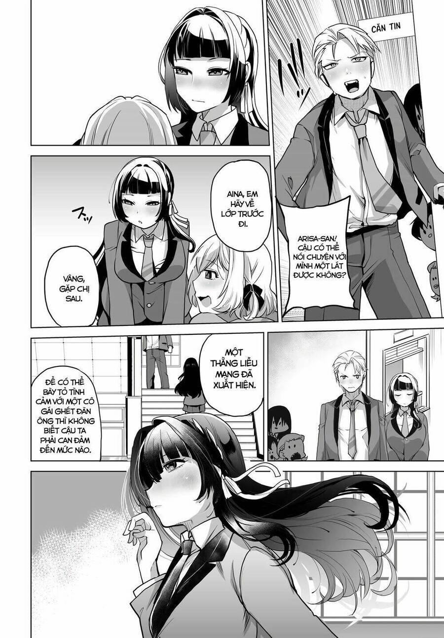 Otoko Girai Na Bijin Shimai Wo Namae Mo Tsugezu Ni Tasuketara Ittai Dounaru? Chương 3 Ảnh 14