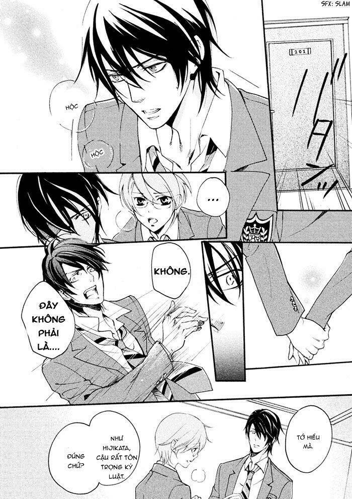 Ssg - Meimon Danshikou Keppuuroku Chương 8 Ảnh 26