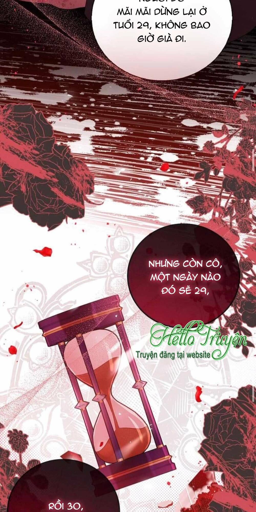 Tôi Sẽ Từ Bỏ Vị Trí Hoàng Phi Chương 27 Ảnh 38