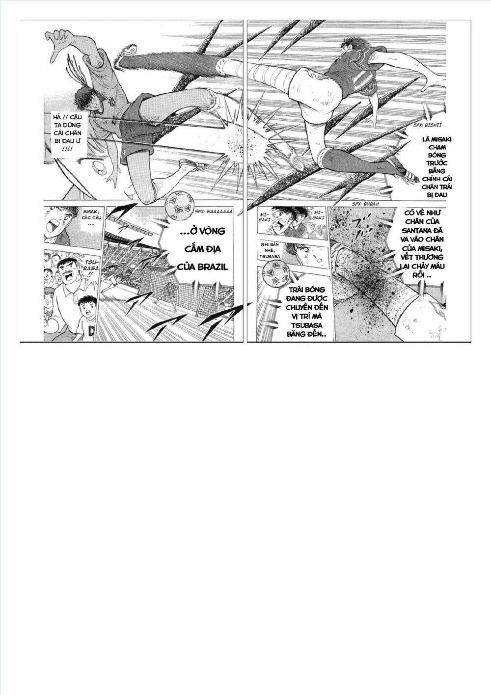 Captain Tsubasa : World Youth (Part 2) Chương 63 Ảnh 92