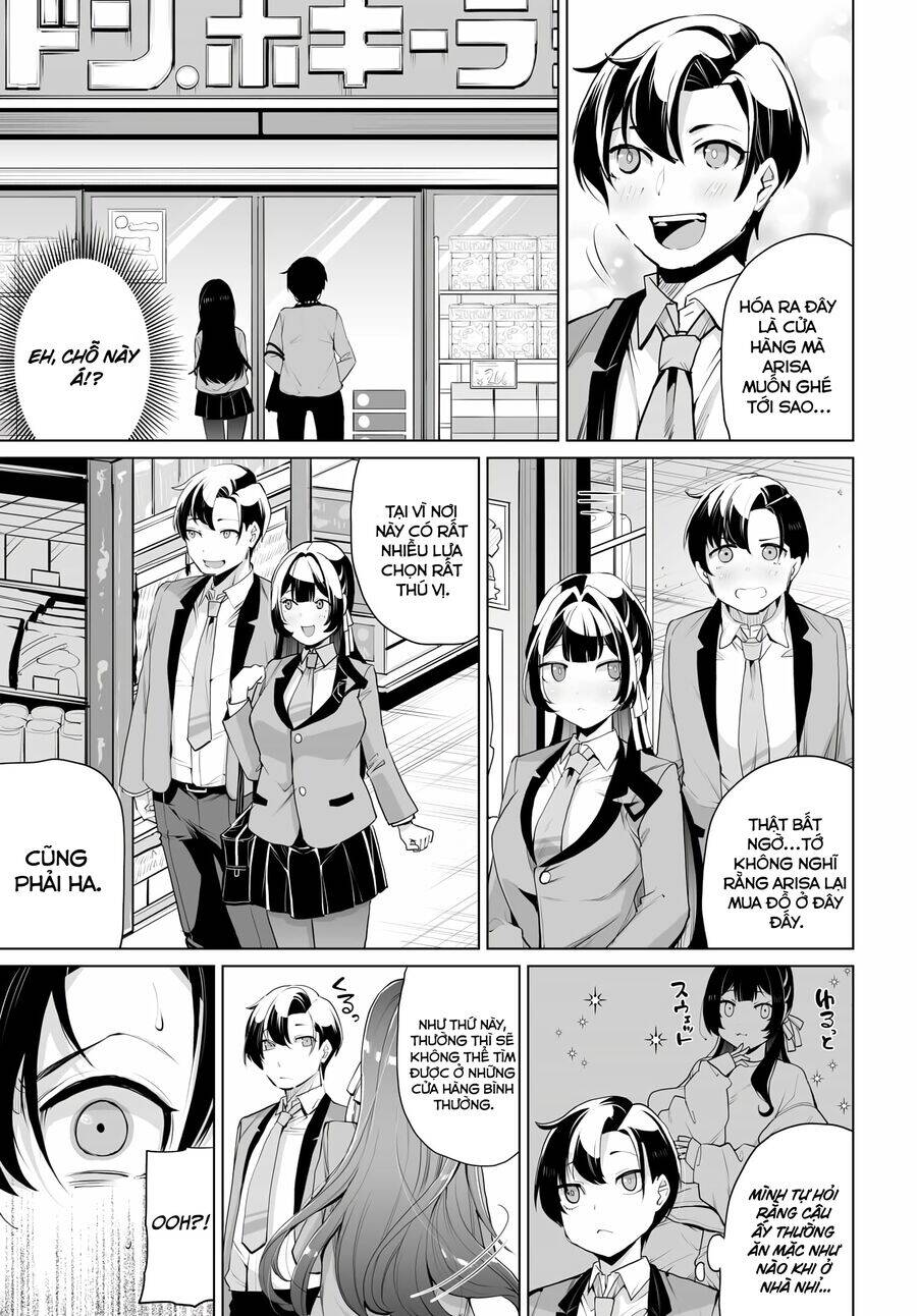 Otoko Girai Na Bijin Shimai Wo Namae Mo Tsugezu Ni Tasuketara Ittai Dounaru? Chương 9 Ảnh 7
