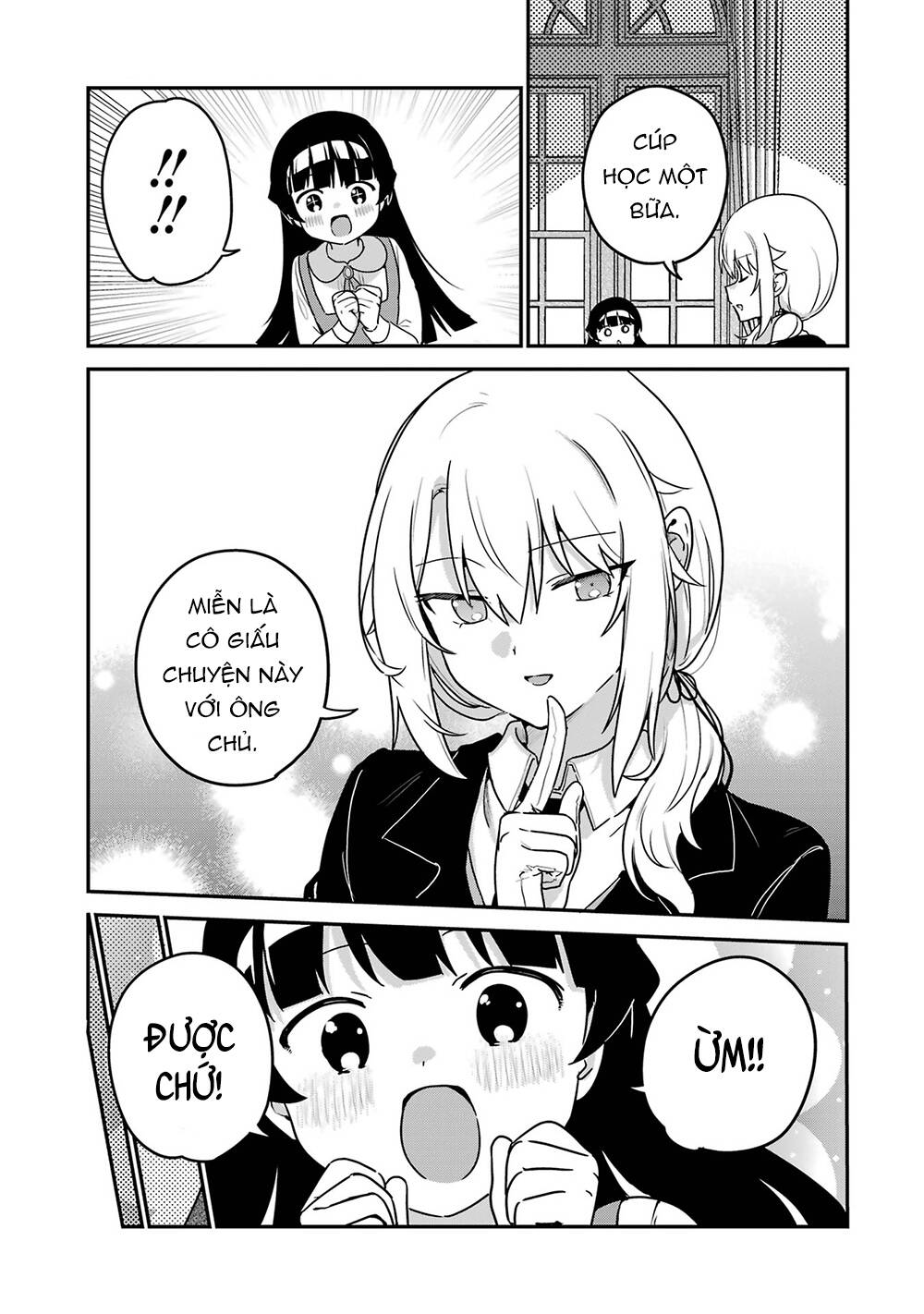 Saikin Yatotta Meido Ga Ayashii Chương 58 Ảnh 9