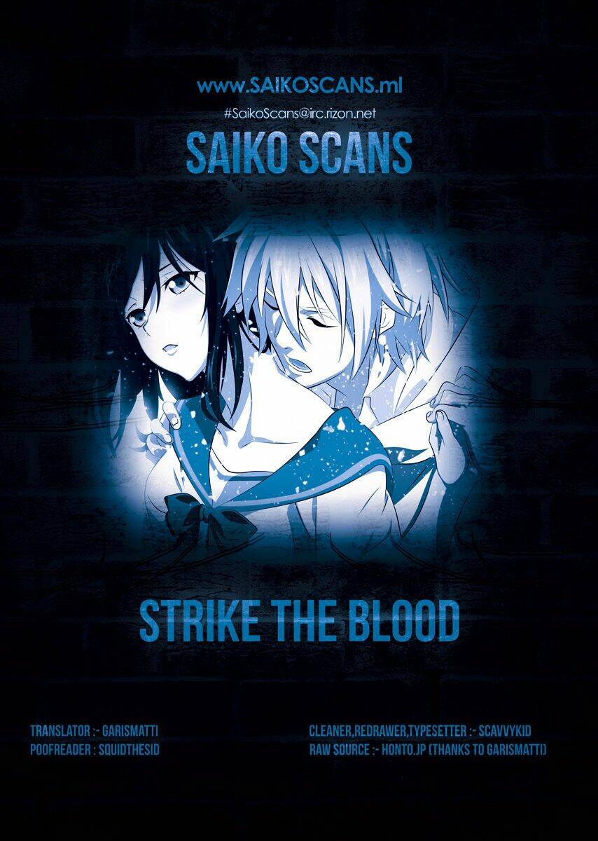 Strike The Blood Chương 15 Ảnh 40