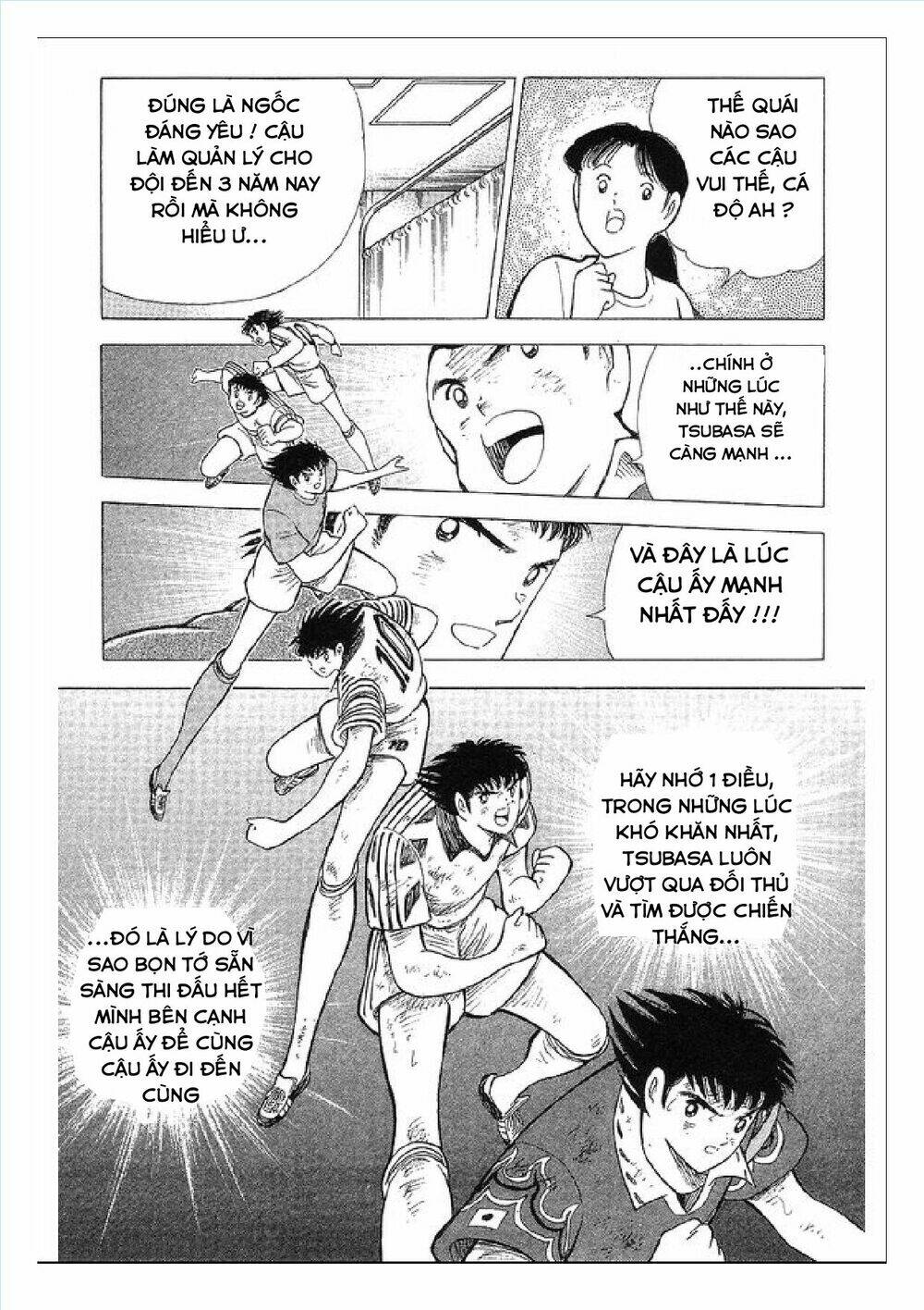 Captain Tsubasa : World Youth (Part 2) Chương 63 Ảnh 80