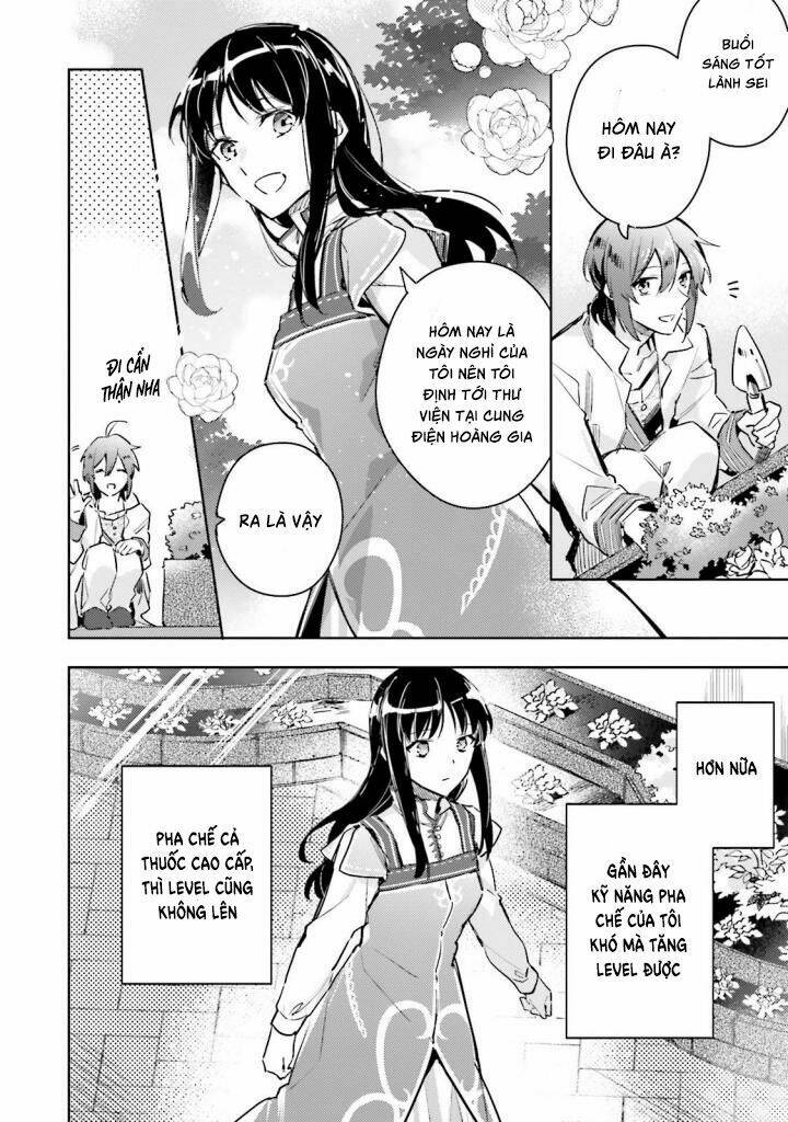 Seijo No Maryoku Wa Bannou Desu Chương 4 Ảnh 9