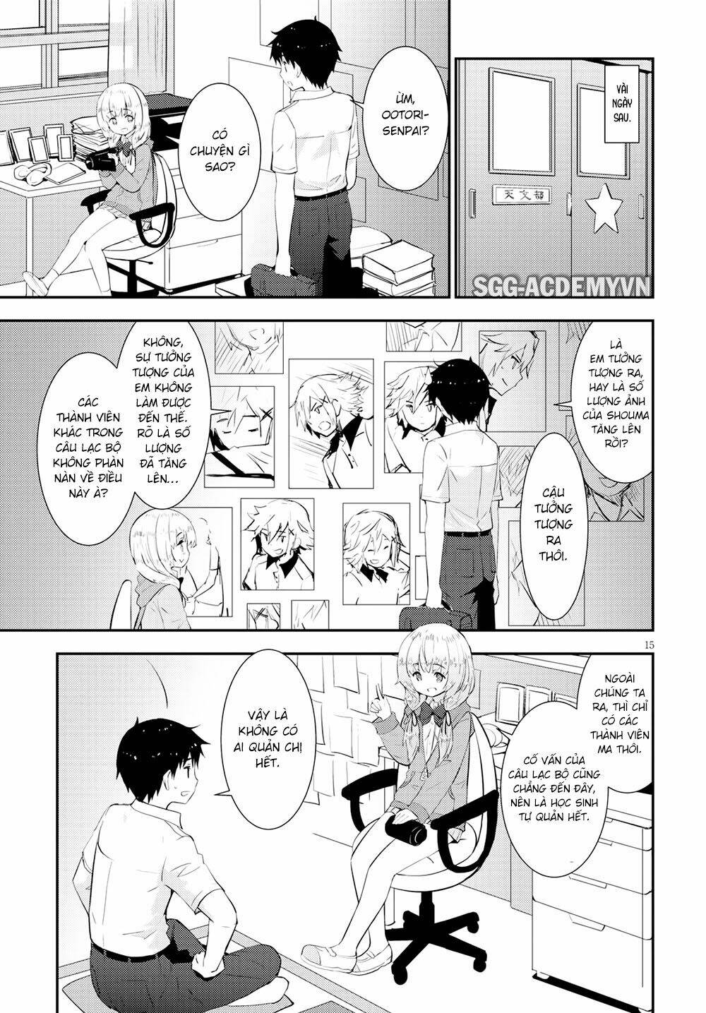 Kawaiikereba Hentai Demo Suki Ni Natte Kuremasu Ka? Chương 18 Ảnh 19