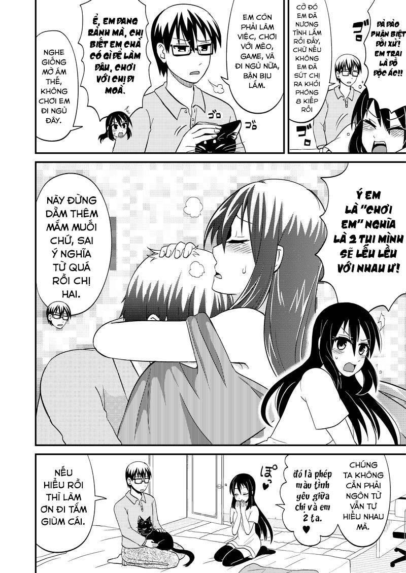 Kyoudai Hodo Chikaku Tooimono Wa Nai Chương 112 Ảnh 10