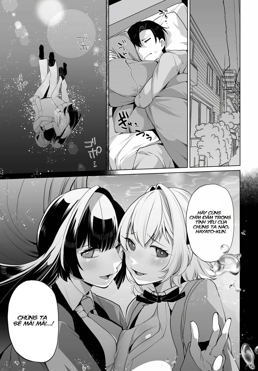 Otoko Girai Na Bijin Shimai Wo Namae Mo Tsugezu Ni Tasuketara Ittai Dounaru? Chương 7 Ảnh 13