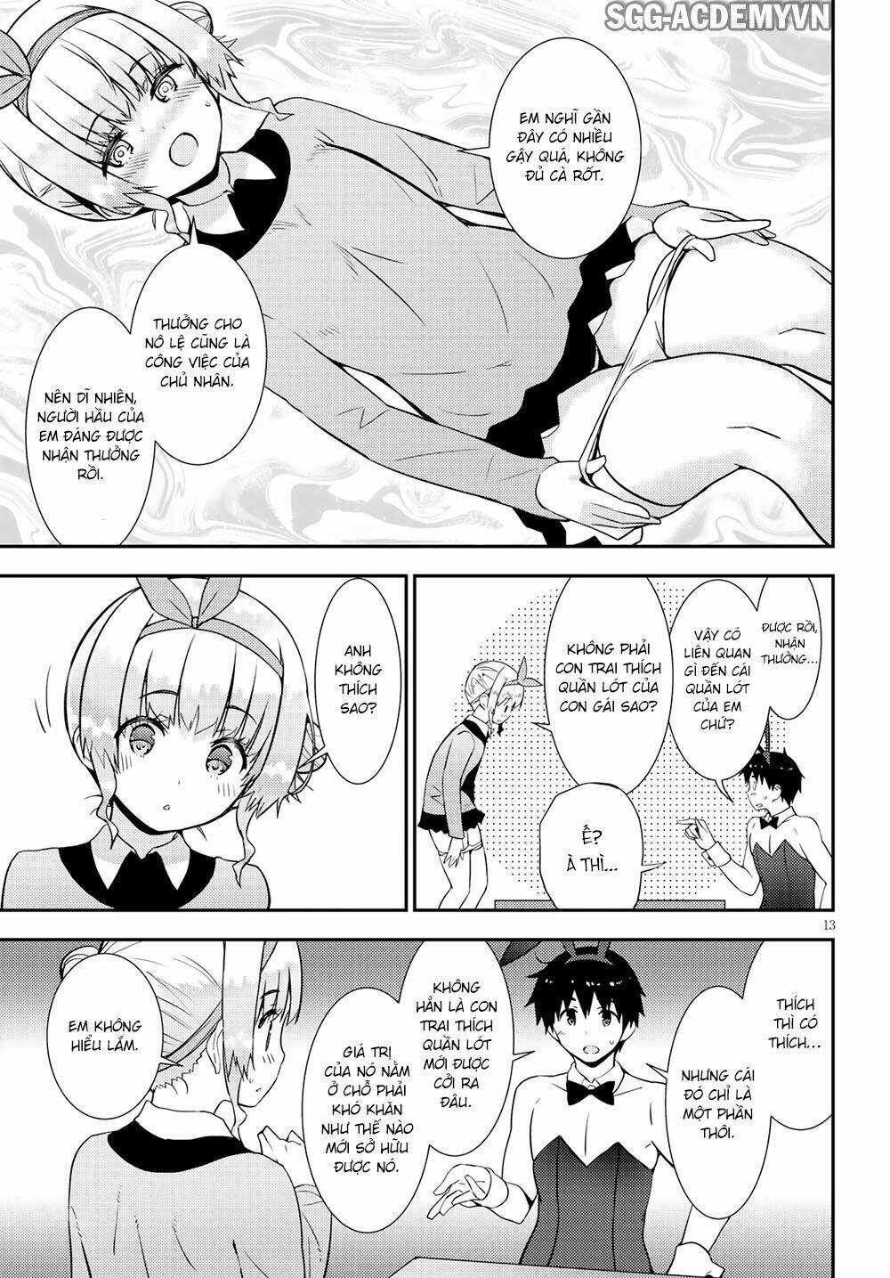 Kawaiikereba Hentai Demo Suki Ni Natte Kuremasu Ka? Chương 20 Ảnh 19