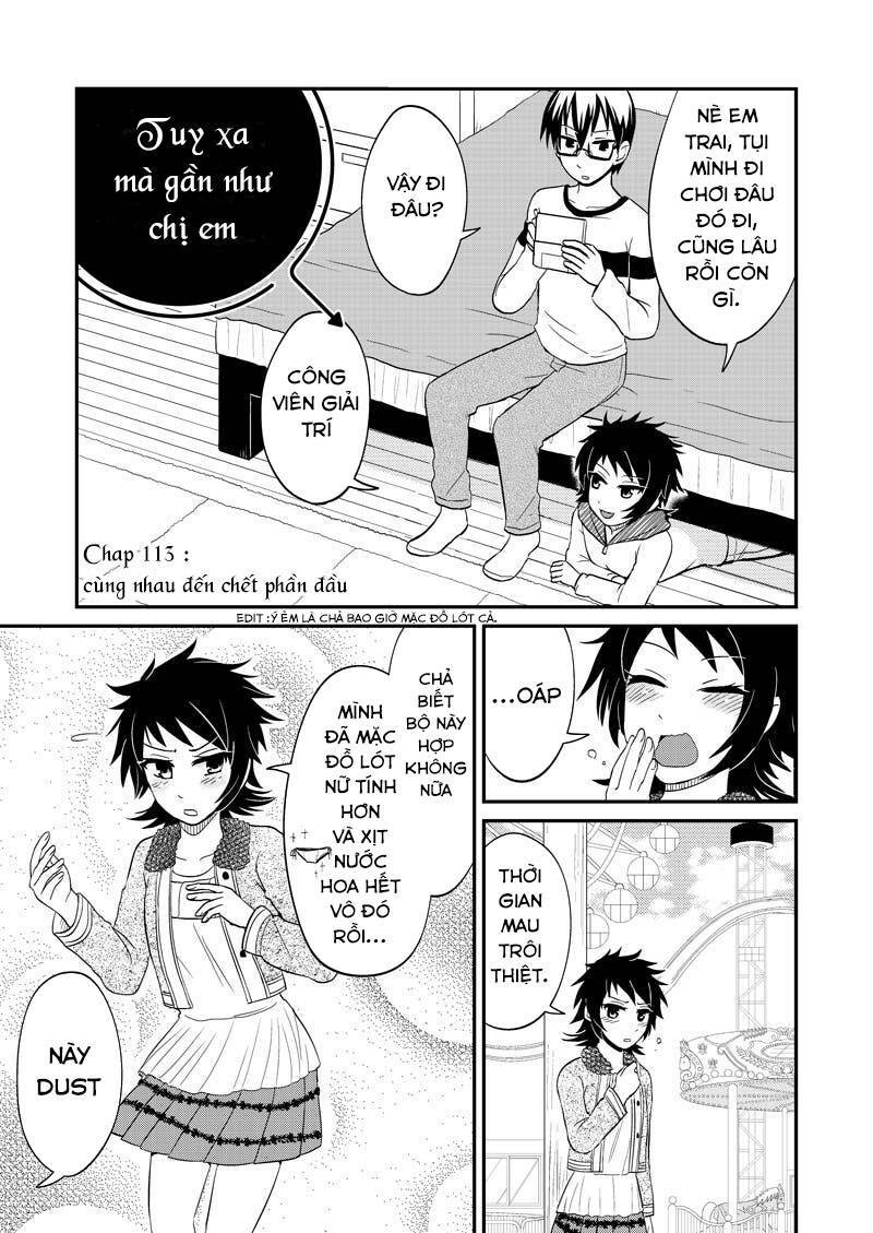 Kyoudai Hodo Chikaku Tooimono Wa Nai Chương 113 Ảnh 5