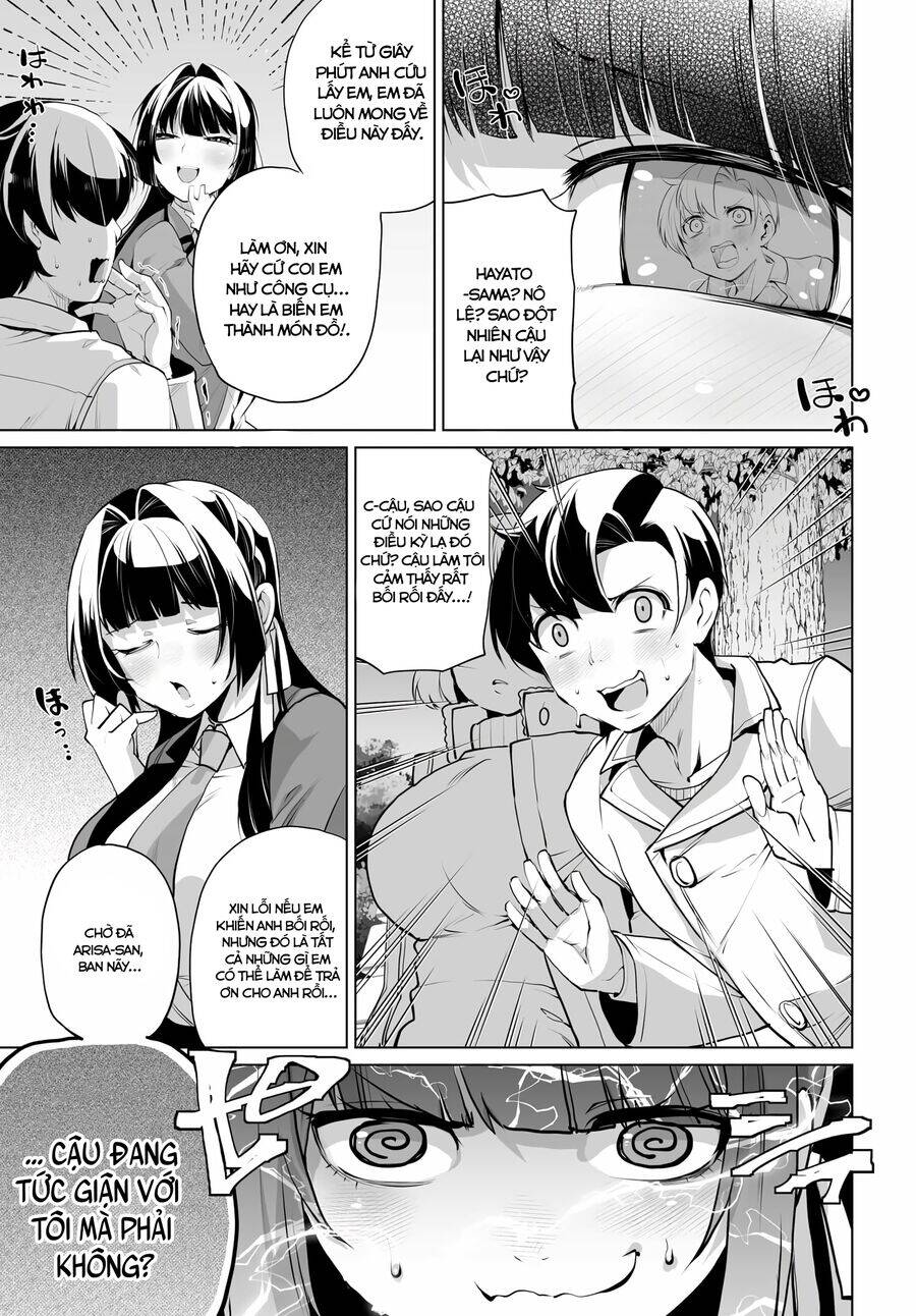 Otoko Girai Na Bijin Shimai Wo Namae Mo Tsugezu Ni Tasuketara Ittai Dounaru? Chương 7 Ảnh 5