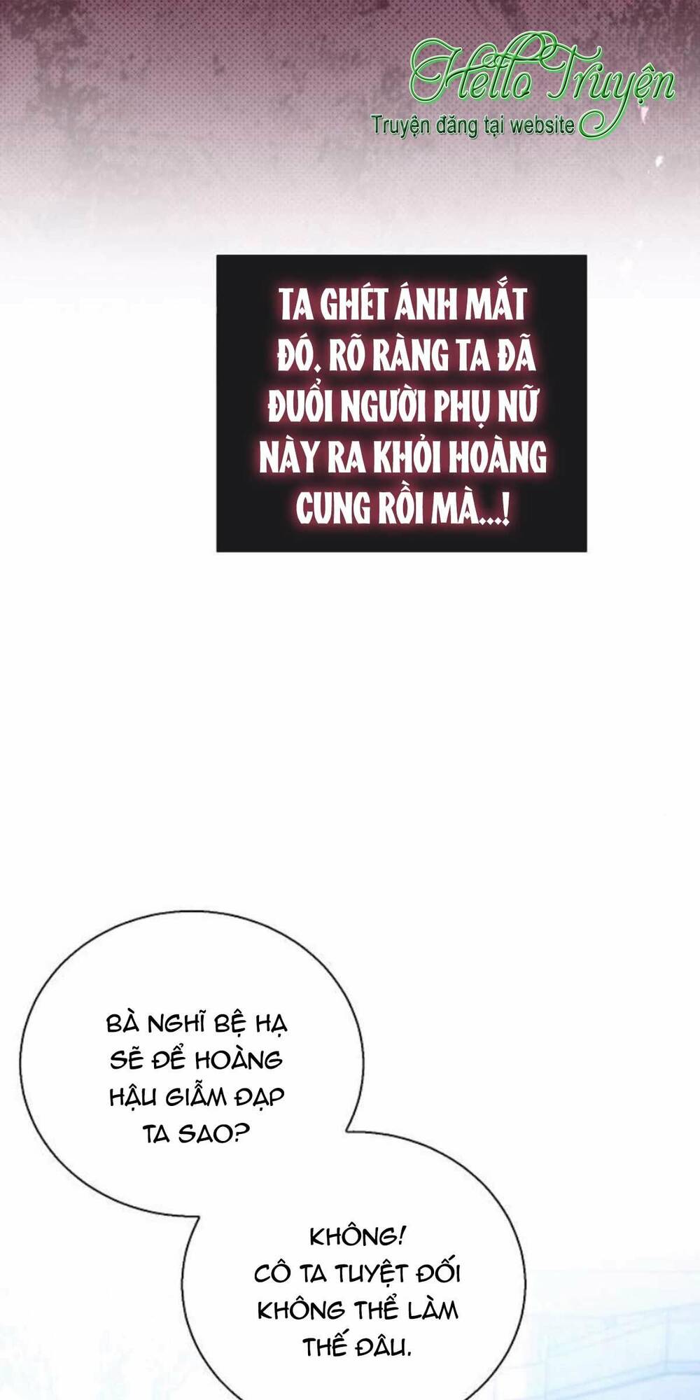 Tôi Sẽ Từ Bỏ Vị Trí Hoàng Phi Chương 27 Ảnh 24