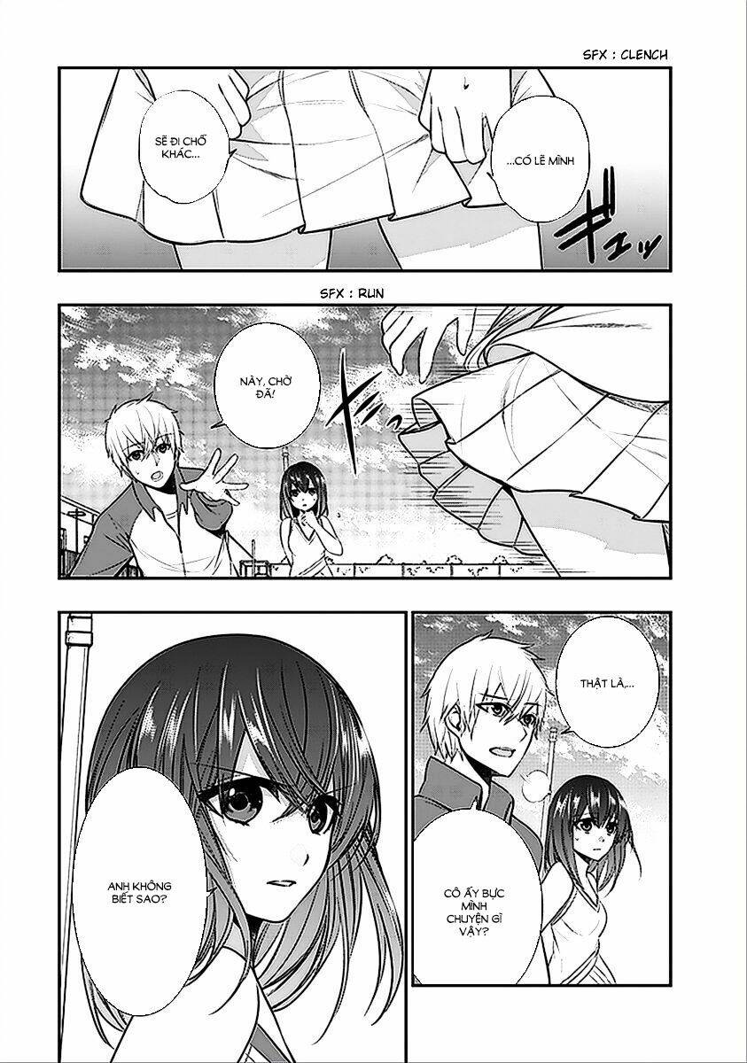 Strike The Blood Chương 15 Ảnh 13
