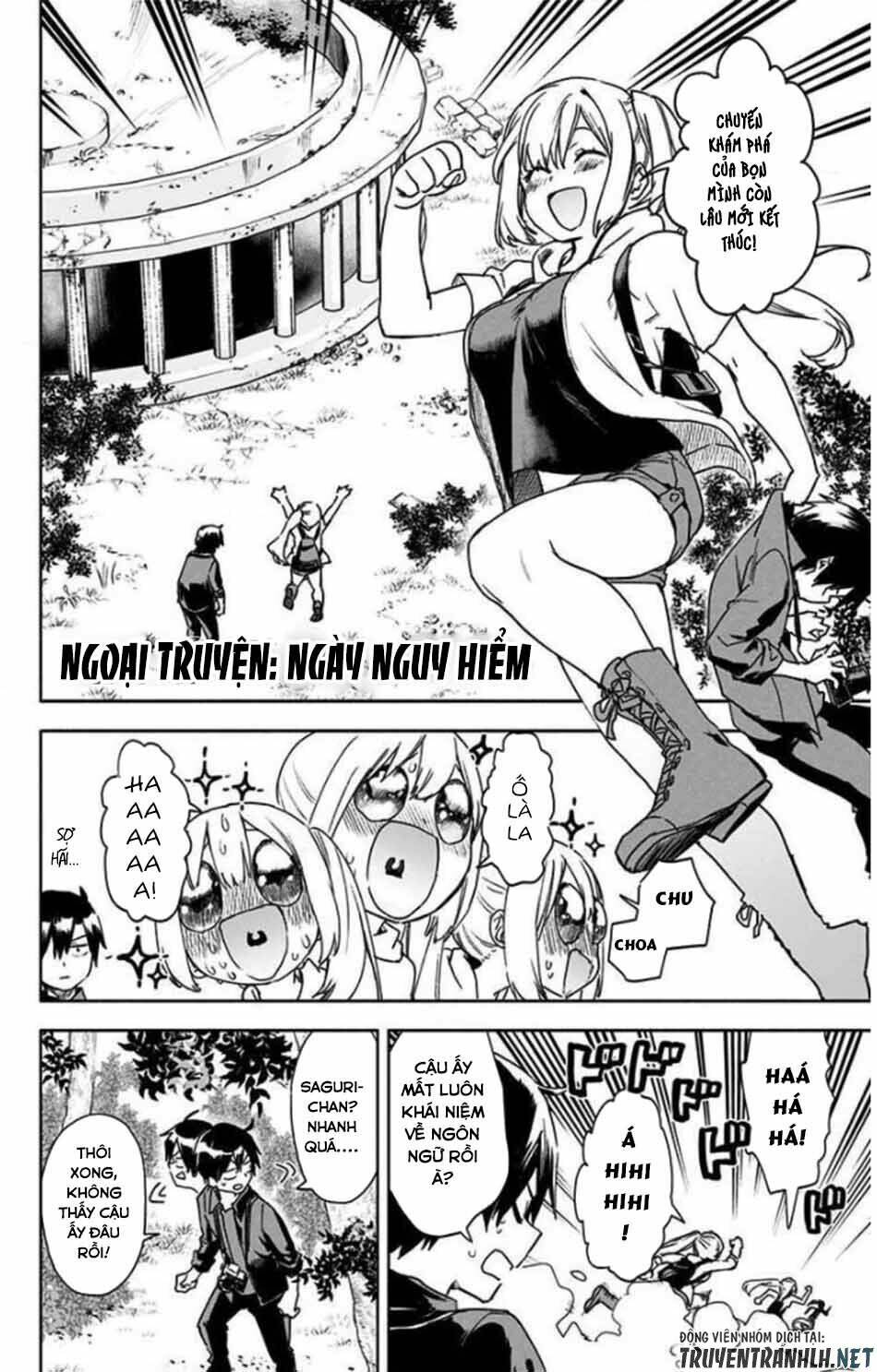 Saguri-Chan Tankentai Chương 35.5 Ảnh 10