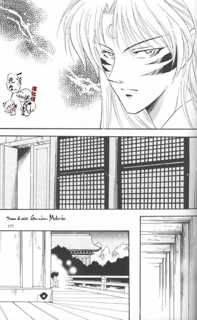 Doujinshi Sessrin Chương 3 Ảnh 6