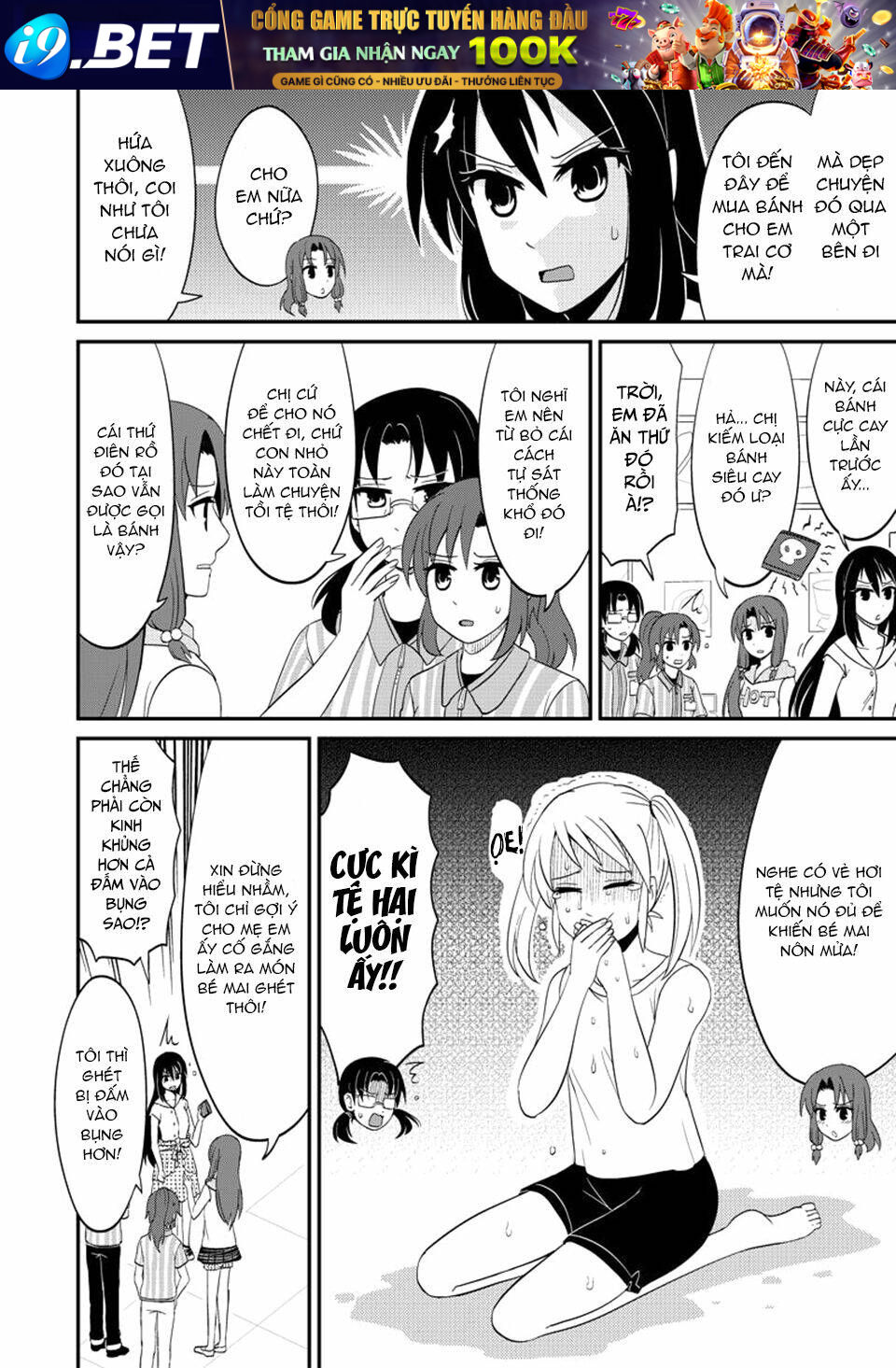 Kyoudai Hodo Chikaku Tooimono Wa Nai Chương 103 Ảnh 10