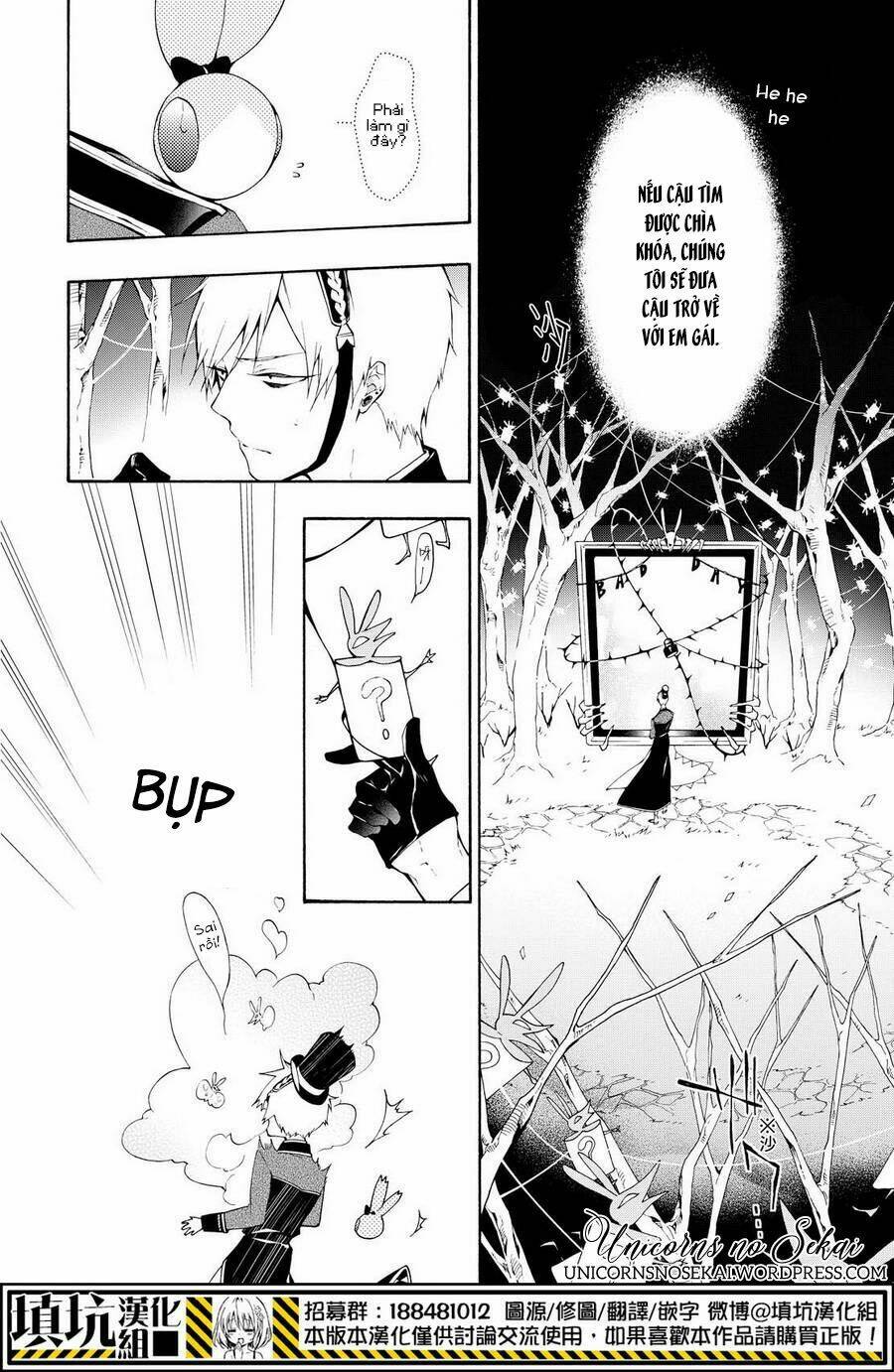 Kaitou Alice Chương 9 Ảnh 8