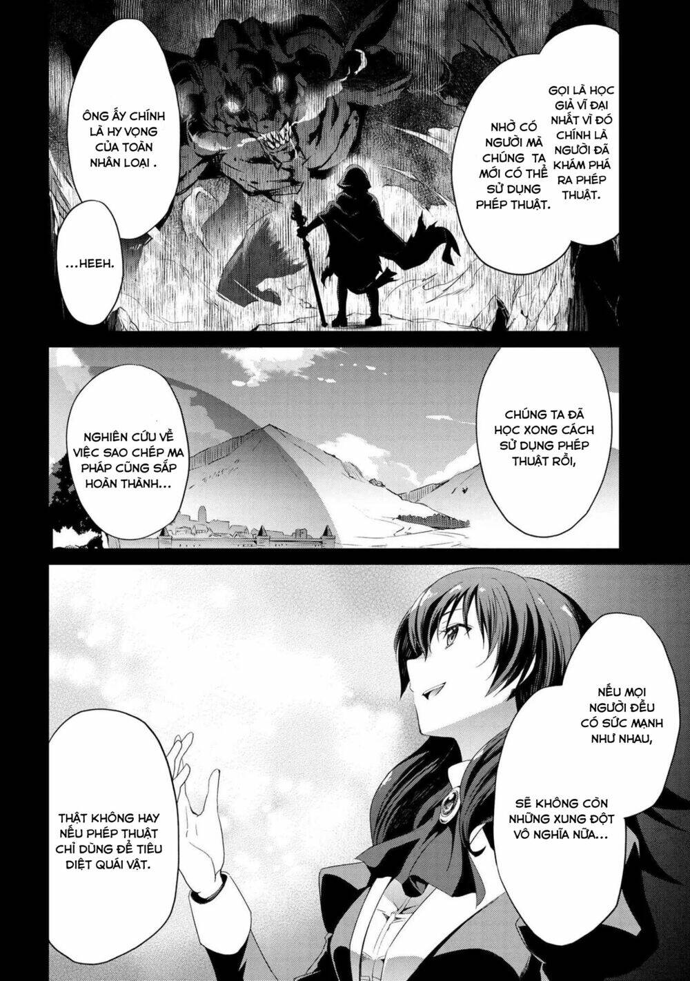 Kimi Wa Shinenai Hai Kaburi No Majo Chương 6 Ảnh 12