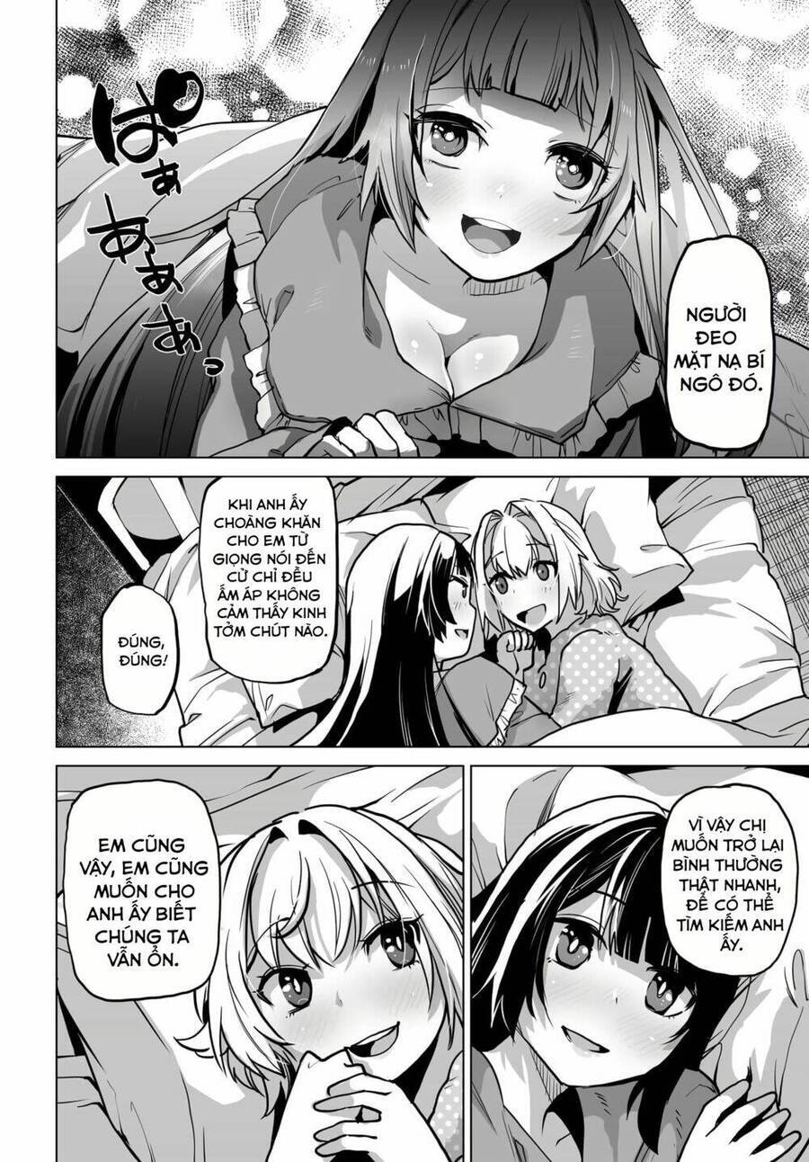 Otoko Girai Na Bijin Shimai Wo Namae Mo Tsugezu Ni Tasuketara Ittai Dounaru? Chương 2 Ảnh 18